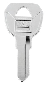 Hy-Ko 11005FN1 Cylinder Key Blank, For: Fulton FN1 Locks